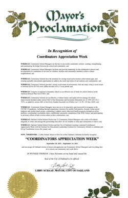 image of Mayor's Proclamation