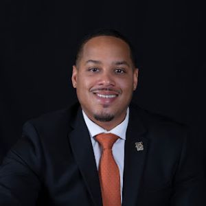 Headshot for Dr. Keenan King